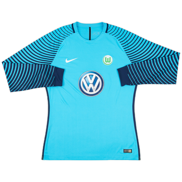 2016-17 Wolfsburg Maillot GK version joueur - 8/10 - (XL)