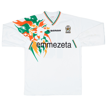 1998-99 Venezia Maillot Extérieur ML Édition Match #15