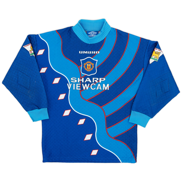 1994-97 Manchester United Maillot GB Troisième - 8/10 - (L.Boys)