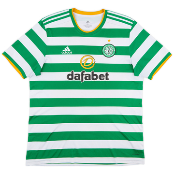 2020-21 Celtic Maillot Domicile - 7/10 - (XL)