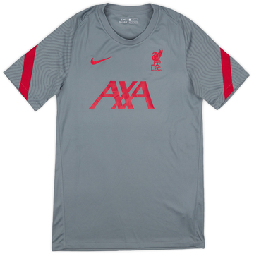 2020-21 Liverpool Nike Maillot d'entraînement - 9/10 - (S)
