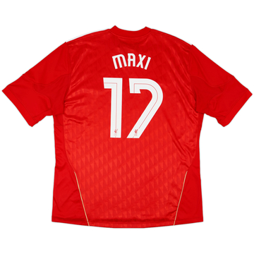 2010-12 Liverpool Maillot domicile Maxi #17 - 4/10 - (XXL)