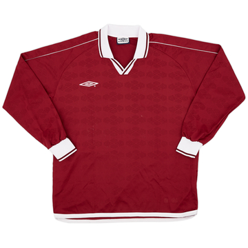 1990s Umbro Template L/S Maillot - 7/10 - (XL)