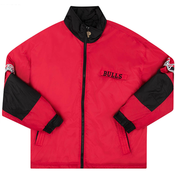 Années 1990 Chicago Bulls Pro Player Imperméable XL