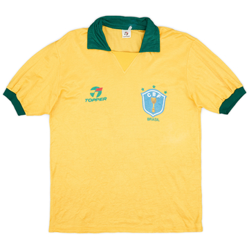 Maillot Domicile Brésil 1990 - 9/10 - (XL)