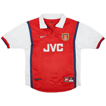 1998-99 Arsenal Maillot domicile - 6/10 - (M.Boys)