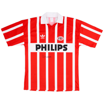 1990-92 PSV Maillot domicile signé - 8/10 - (M)