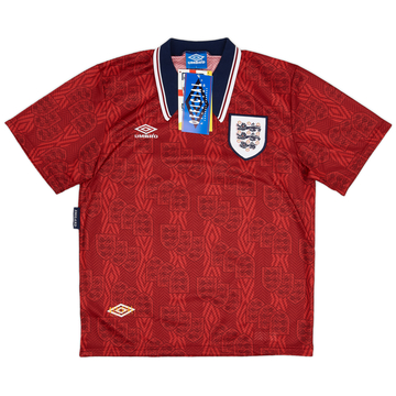 1993-95 England Maillot extérieur (L)