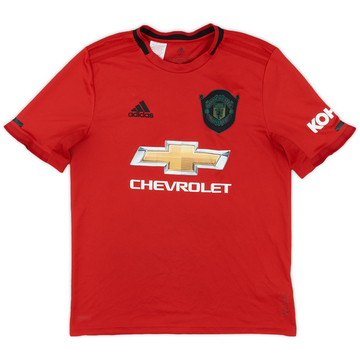Maillot domicile Manchester United 2019-20 - 6/10 - (XL.Boys)
