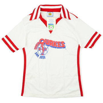 1978-79 San Jose Earthquakes Maillot extérieur (M)
