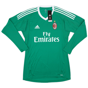2017-18 AC Milan Maillot Gardien (S/M)