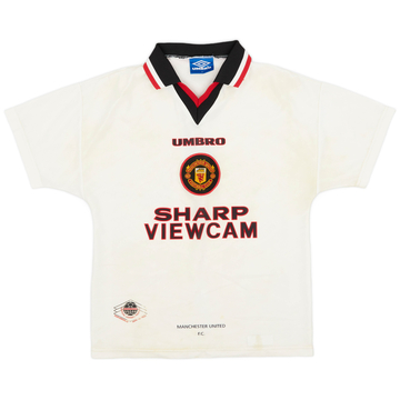 1996-97 Manchester United Maillot extérieur - 5/10 - (Y)