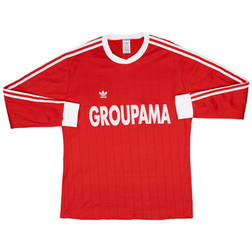 Maillot Domicile Manches Longues 1980s Coupe de France #5 - 10/10 - (XXL)