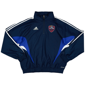2009 MLS All-Stars Édition Joueur adidas Haut à capuche 1/2 Zip - 8/10 - (L/XL)