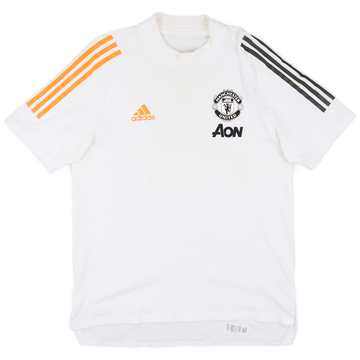 2020-21 Manchester United adidas T-shirt en coton - 8/10 - (M)