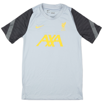 2020-21 Liverpool Nike Maillot d'entraînement - 9/10 - (S)