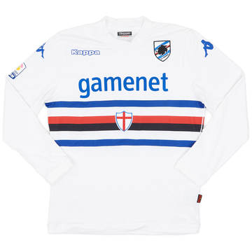 2013-14 Sampdoria Primavera Maillot de match extérieur #18