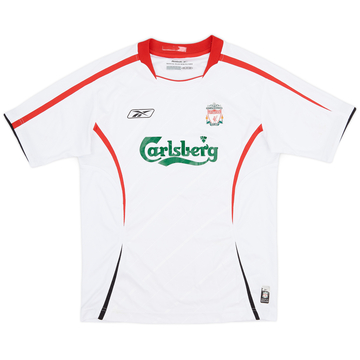 2005-06 Liverpool Maillot extérieur - 6/10 - (Garçons L)