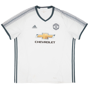 2016-17 Manchester United Maillot Third - 5/10 - (XXL)
