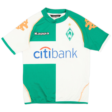 2007-08 Werder Bremen Maillot Third - 6/10 - (XL.Boys)