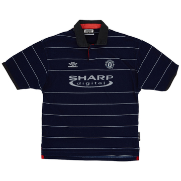 1999-00 Manchester United Maillot extérieur - 8/10 - (Garçons L)