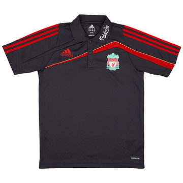 2009-10 Liverpool adidas Polo 8/10 (S)