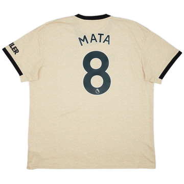 2019-20 Manchester United Maillot extérieur Mata #8 - 7/10 - (XXL)