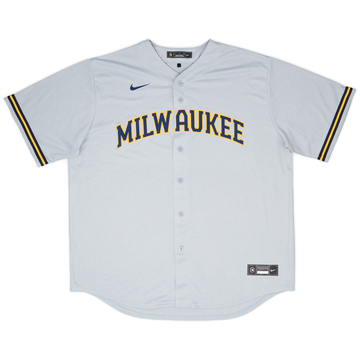 2020-24 Milwaukee Brewers Nike Maillot alternatif - 9/10 - (XL)