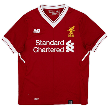 2017-18 Liverpool 125 ans Maillot domicile - 8/10 - (S.Boys)