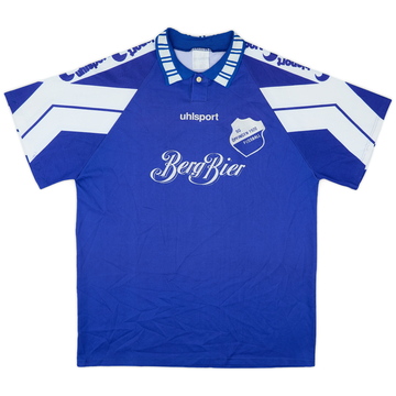 1990s Uhlsport Maillot Template #3 - 6/10 - (XL)