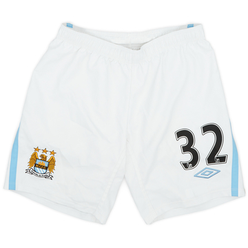 2009-10 Manchester City short domicile version joueur #32 - 9/10 - (S)