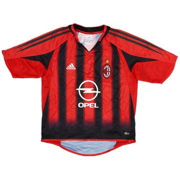 2004-05 AC Milan Maillot domicile - 8/10 - S. Garçons