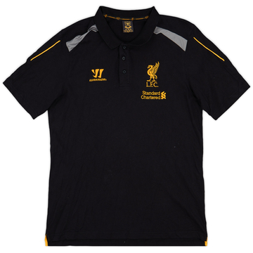 2013-14 Liverpool Warrior Polo - 8/10 - (XL)