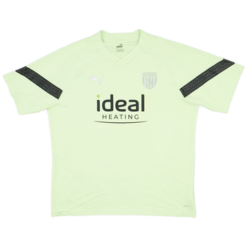 2021-22 West Brom Puma Maillot d'entraînement - 7/10 - (XL)