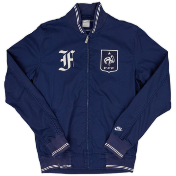 2012-13 France Nike Veste de survêtement - 8/10 - (M)