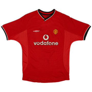 Maillot domicile Manchester United 2000-02 - 7/10 - (M.Boys)