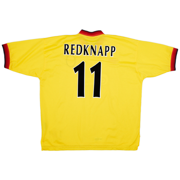 1997-99 Liverpool Maillot extérieur Redknapp #11 - 9/10 - (XXL)
