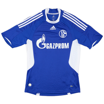 2008-10 Schalke Maillot Domicile - 5/10 - (S)