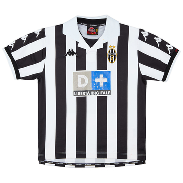 1999-00 Juventus Maillot Domicile - 5/10 - (YXXL)