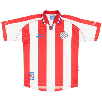 Maillot domicile Paraguay 2000-02 - 8/10 - (XL)