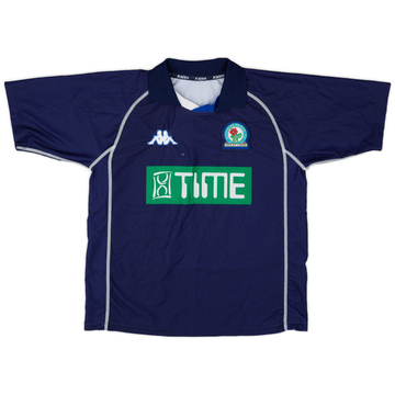 2001-02 Blackburn Rovers Maillot extérieur - 7/10 - (XL.Boys)