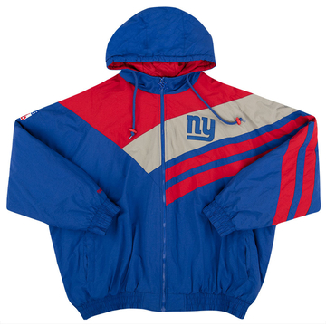 2012 New York Giants Mitchell & Ness Manteau de pluie 3XL