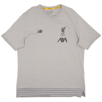 2019-20 Liverpool New Balance Maillot d'entraînement - 9/10 - (XXL)