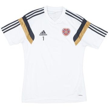 2014-15 Hearts adidas Maillot d'entraînement version joueur #1 - 6/10 - (S)