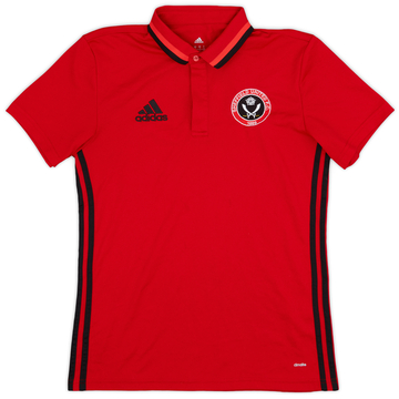 2016-17 Sheffield United adidas Polo 8/10 (S)