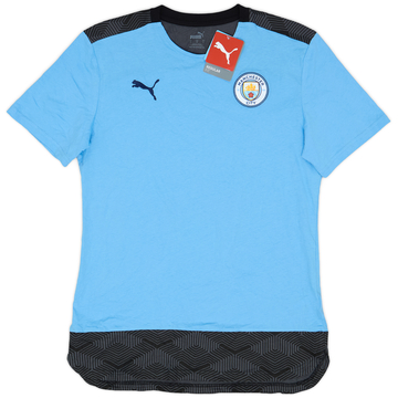 2019-20 Manchester City Puma T-shirt entraînement/loisirs (L)