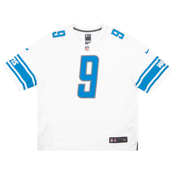 2017-20 Detroit Lions Stafford #9 Nike Maillot Game (Extérieur) XXL