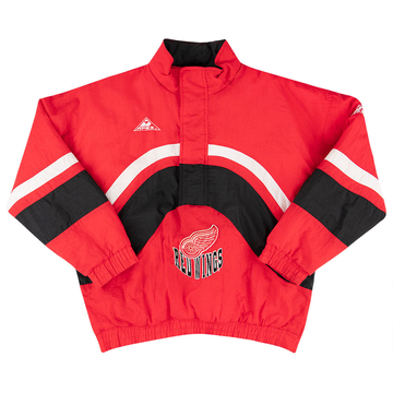 1990s Detroit Red Wings Apex Veste 1/2 zip L