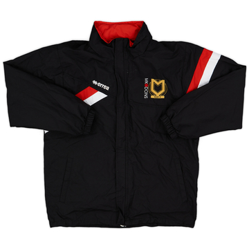 2017-18 MK Dons Errea Veste de pluie à capuche - 8/10 - (S)