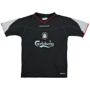2002-04 Liverpool Maillot extérieur - 8/10 - (Garçons L)